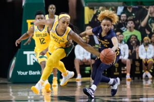 No. 6 Baylor runs past No. 17 West Virginia, 96-73, by dominating on the boards